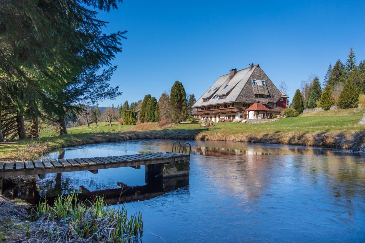 Ferienwohnung Im Hubertushof Feldberg  Eksteriør bilde