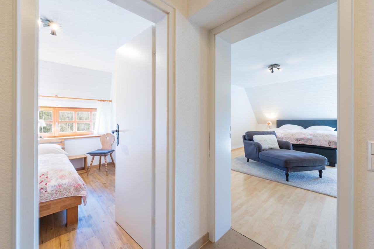 Ferienwohnung Im Hubertushof Feldberg  Eksteriør bilde