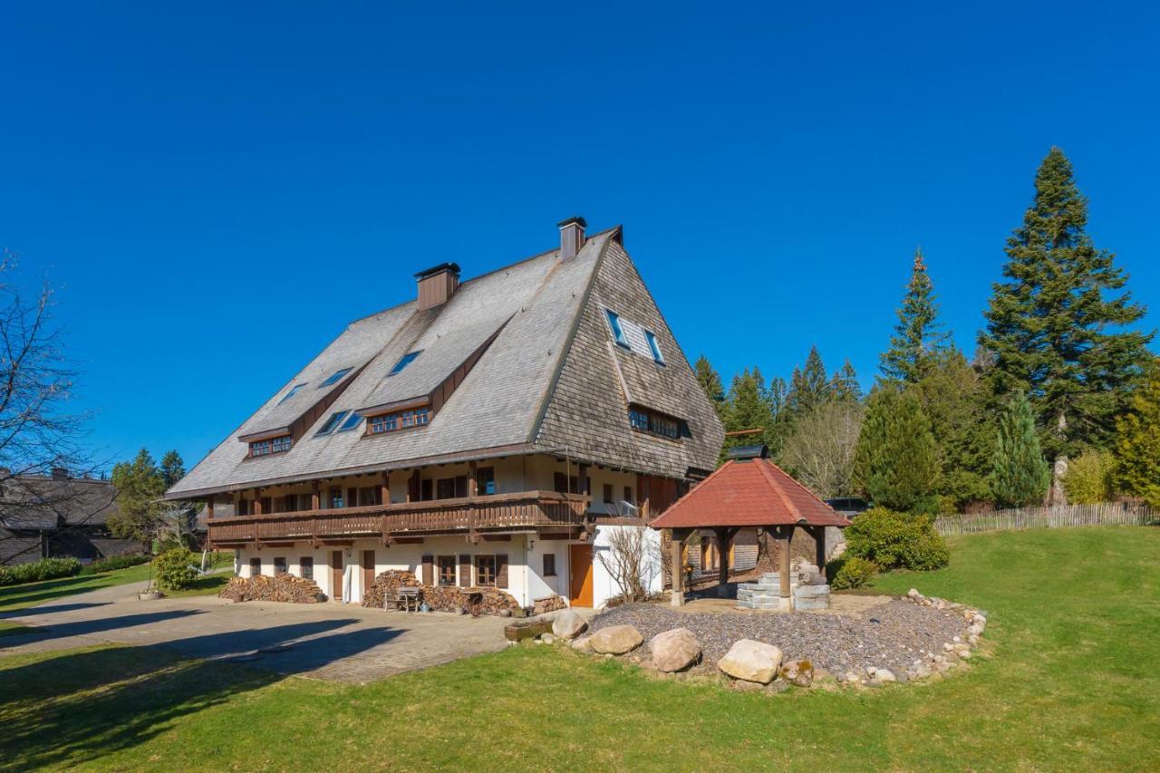 Ferienwohnung Im Hubertushof Feldberg  Eksteriør bilde