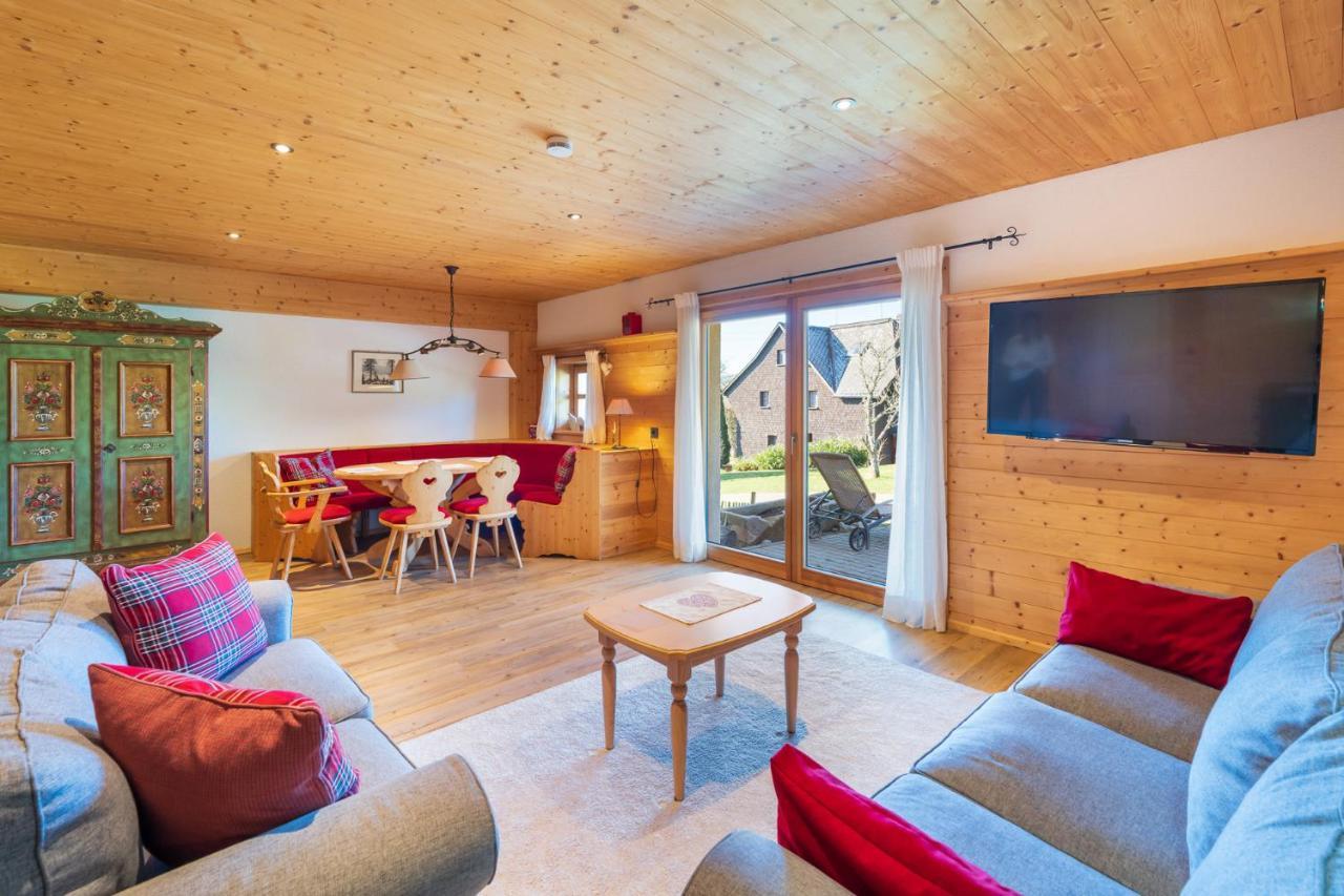 Ferienwohnung Im Hubertushof Feldberg  Eksteriør bilde
