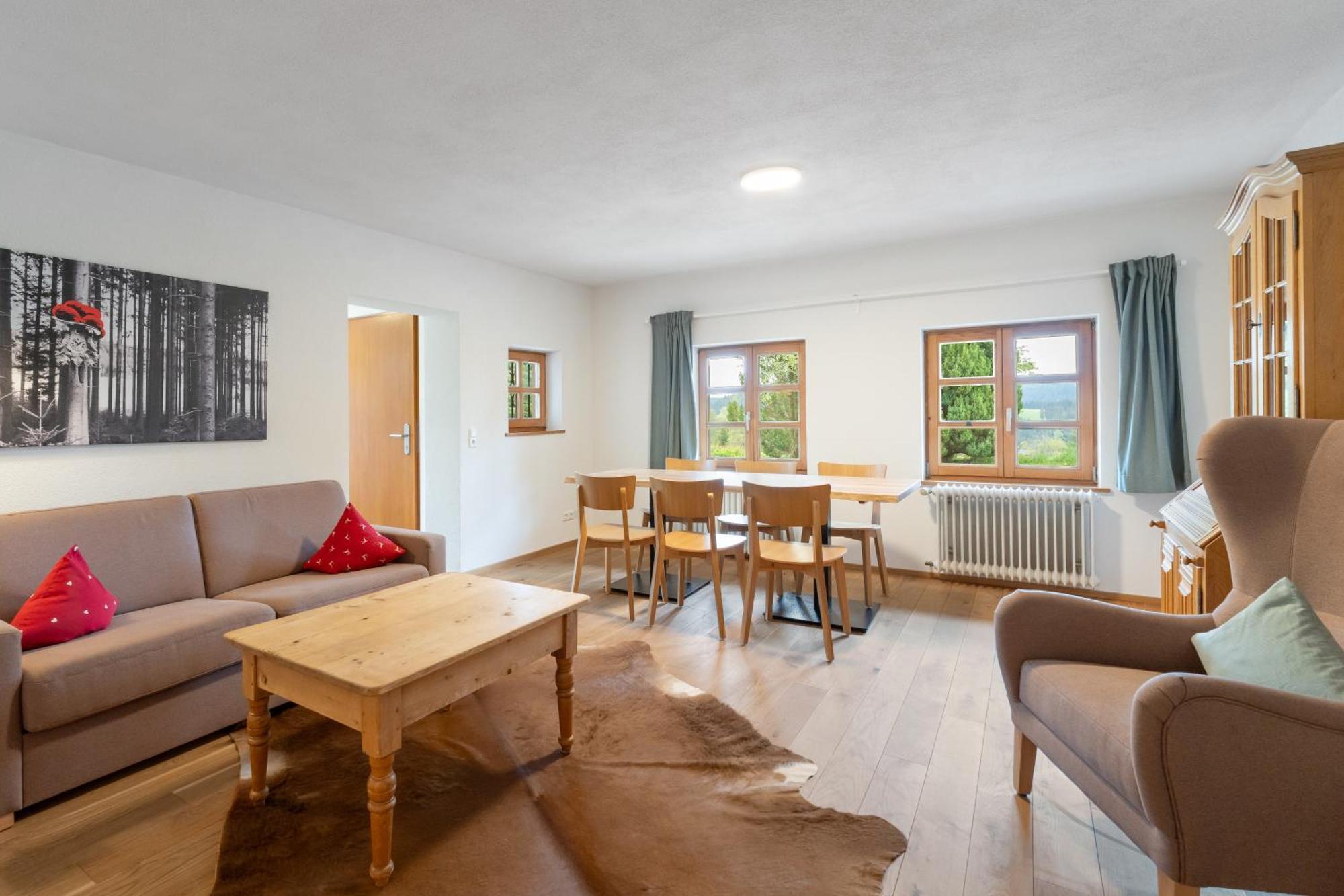 Ferienwohnung Im Hubertushof Feldberg  Eksteriør bilde